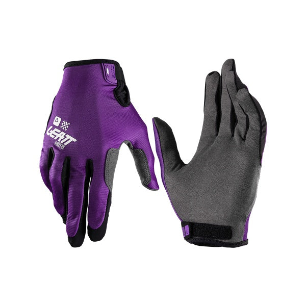 グラブ LEATT27 1.5 GripR Purple L