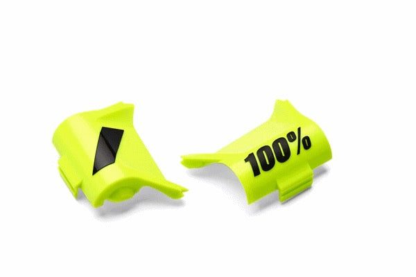 ロールオフパーツ 100% FORECAST キャニスターカバー F.YL/BK(ピンナシ) ※