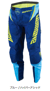 パンツ アンサー/24 SYNCRON ENVENOM BU/ハイパーACID 36 ※