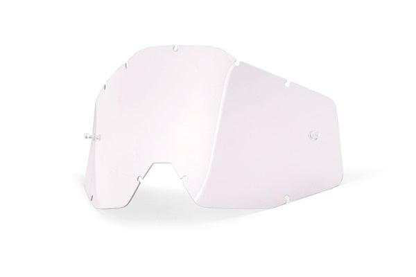 ゴーグルパーツ 100% レンズ STRATA MNI クリア アンチフォグ