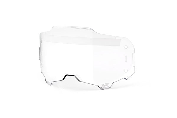 ロールオフパーツ 100% FORECAST(ARMG) レンズ クリア (No Bumps)