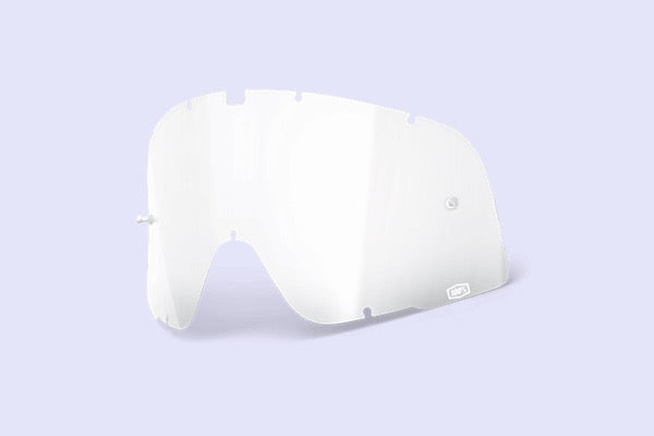 ゴーグルパーツ 100% レンズ BARSTOW用 クリア