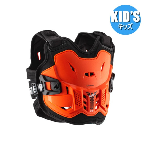 プロテクター LEATT/19/20 2.5 チェスト MINI OR/BK