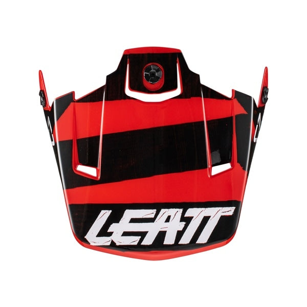 ヘルメットパーツ LEATT/22 3.5 バイザー RD M-XL