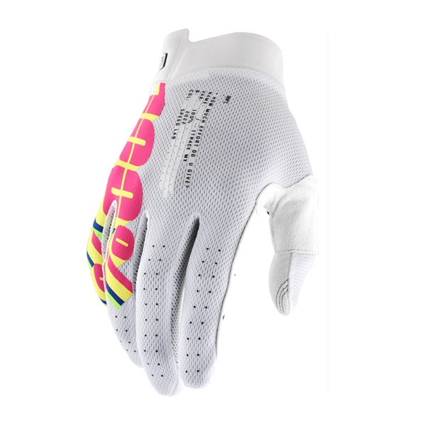 グラブ 100%/22fa ITRACK SYSTEM WH XL