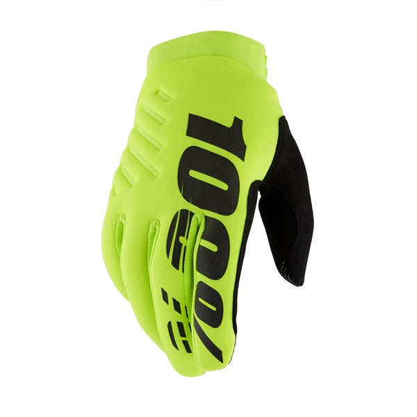 グラブ 100%/22fa BRISKER COLD F.YL/BK L