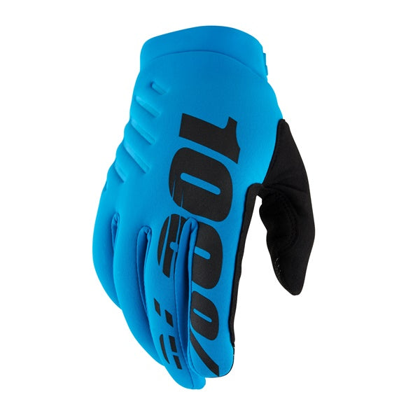 グラブ 100%/22fa BRISKER COLD ターコイズ M