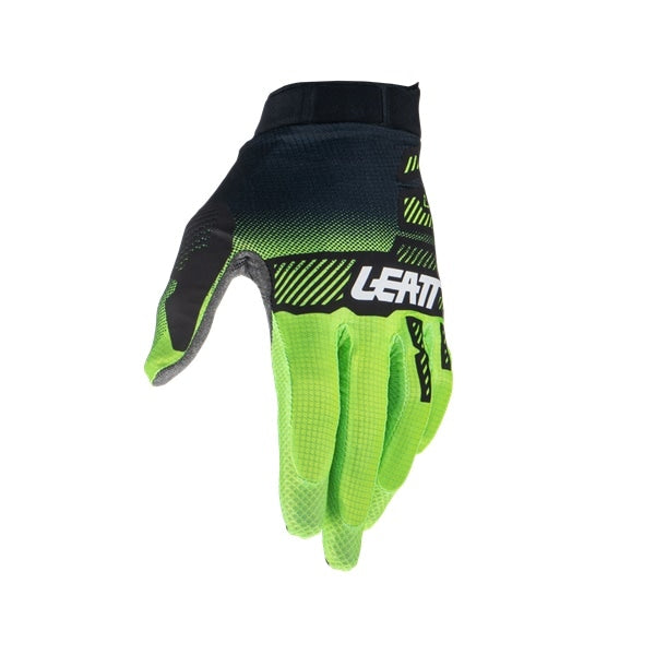 グラブ LEATT/24 1.5 GripR Lime L ※
