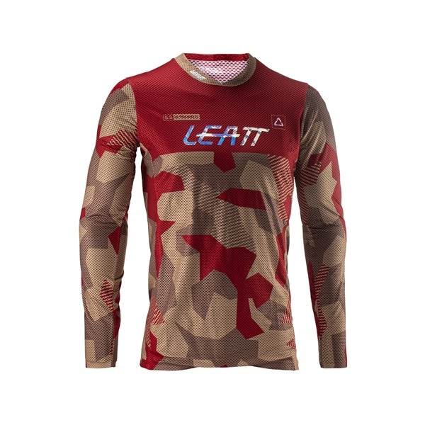 ジャージ LEATT/24 5.5 ULTRAWELD RubyStone XL ※