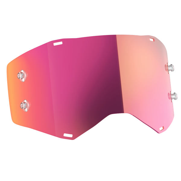 ゴーグルパーツ SCOTT ワークスレンズ PROSPECT PINKクローム