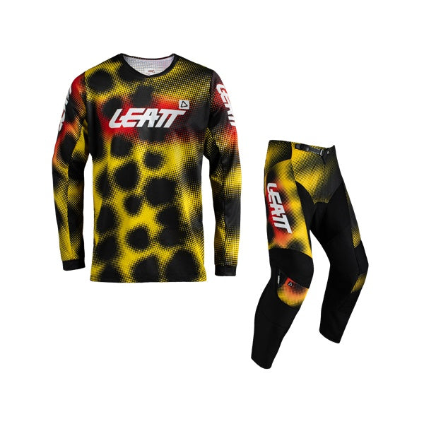 RIDE KIT Jr LEATT27 3.5 Leopard.Yl M (130/140)