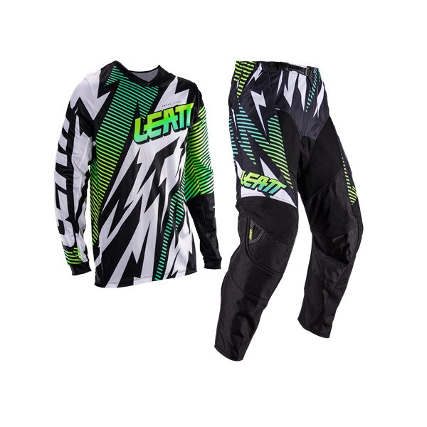 RIDE KIT KIDS LEATT 3.5 Strom Teal M※