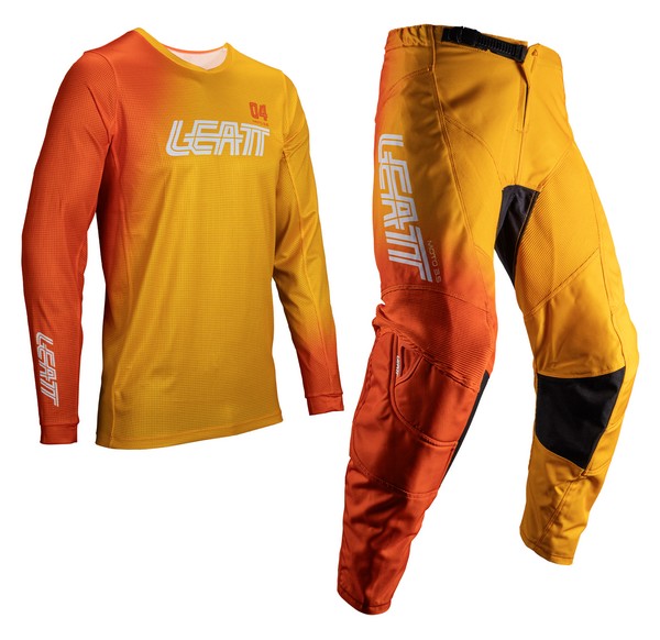 RIDE KIT LEATT 3.5 Flame S/30 ※