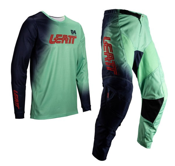 RIDE KIT LEATT 3.5 Matcha L/34 ※