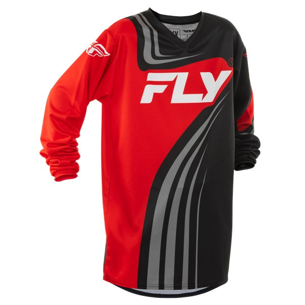 ジャージ KIDS FLY F-16 BK/RD/WH S ※