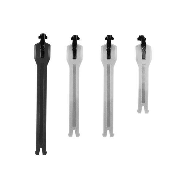 ブーツパーツ LEATT 4.5 ストラップ Forge/3P+Bk/1P