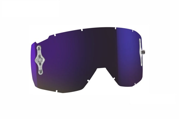 ゴーグルパーツ SCOTT ワークスレンズ SPLIT PPクローム(ピン付)