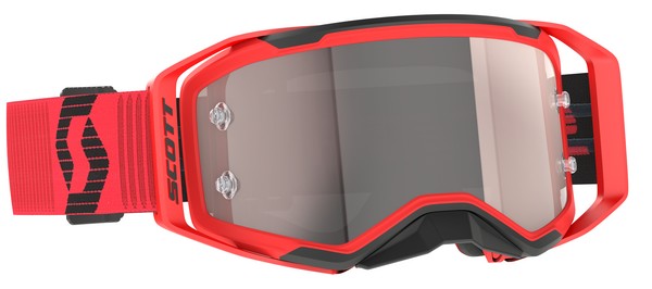 ゴーグル SCOTT PROSPECT2.0 RD/BK (SILクローム)