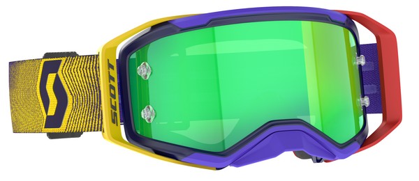 ゴーグル SCOTT PROSPECT2.0 RD/YL (GRNクローム)
