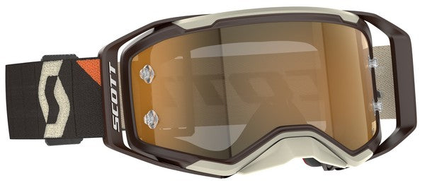 ゴーグル SCOTT PROSPECT2.0 AMPLIFIRE D.BRW/ベージュ