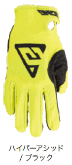 グラブ KID アンサー/24 ASCENT ハイパーACID/BK L ※