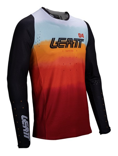 ジャージ LEATT 4.5 LITE Glamis XL ※
