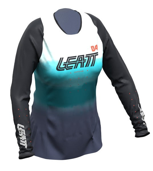 ジャージ WMN LEATT 4.5 LITE Marine S ※