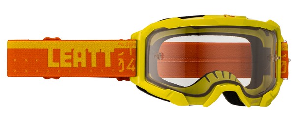 ゴーグル LEATT VLCT4.5 Citrus (クリア)
