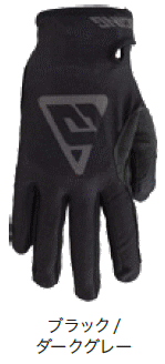 グラブ アンサー/24 ASCENT BK/ダークGRY M ※
