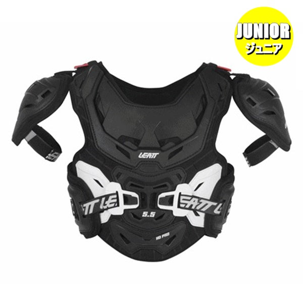 プロテクター LEATT/19/20 5.5 PRO HD チェスト Jr BK/WH