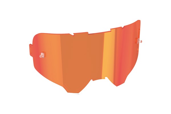 ゴーグルパーツ LEATT 4.5/5.5用 レンズ Iriz RDミラー