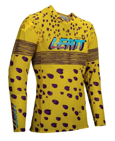 ジャージ LEATT 5.5 ULTRAWELD Cheetah XL ※