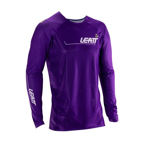 ジャージ LEATT 5.5 ULTRAWELD Purple L※