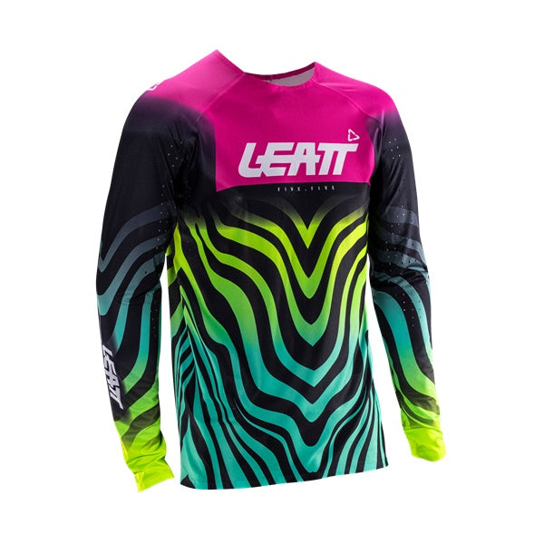 ジャージ LEATT 5.5 ULTRAWELD Tiger Pink L※