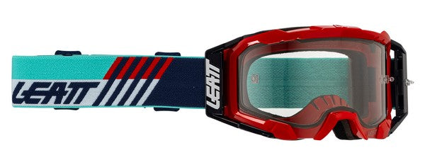 ゴーグル LEATT VLCT5.5 Royal (クリア)