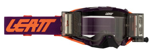 ゴーグル LEATT VLCT5.5 ロールオフ Purple(クリア)