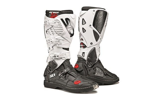 ブーツ SIDI X-FIRE3 BK/WH 8.5/42 (26.0~26.5)