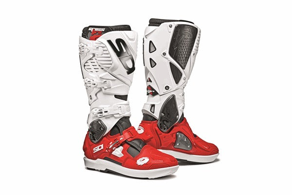 ブーツ SIDI X-FIRE3 SRS BK/RD/WH 11.5/46 (28.5~29.5) 廃