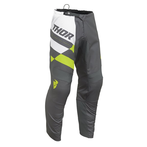 パンツ KIDS THOR SECTOR CHECKER チャコール/ACID 28 ※
