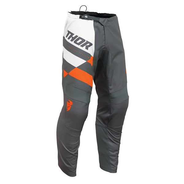 パンツ KIDS THOR SECTOR CHECKER チャコール/OR 24 ※