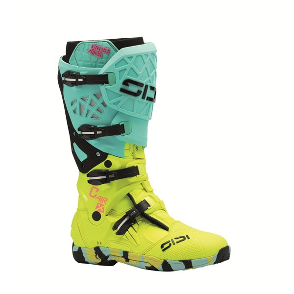 ブーツ SIDI CROSSAIR X ミント/F.YL 11/45
