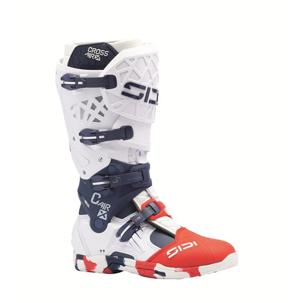 ブーツ SIDI CROSSAIR X WH/NAVY/RD 10/44