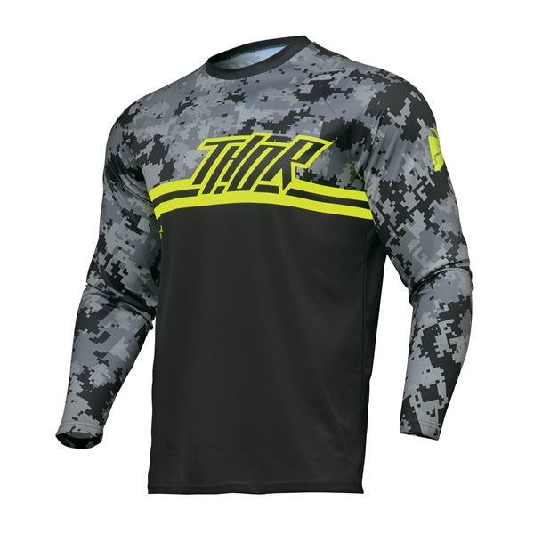 ジャージ KIDS THOR SECTOR DIGI BK/カモ S ※