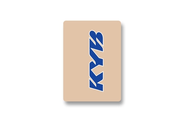 デカール DCOR フォーク KYB BU
