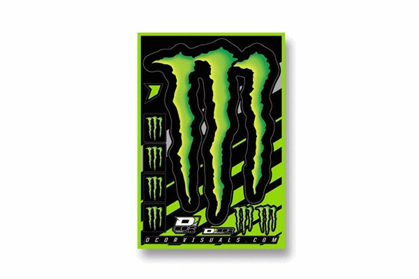 デカール DCOR ステッカーキット 4mm MONSTER CLAW