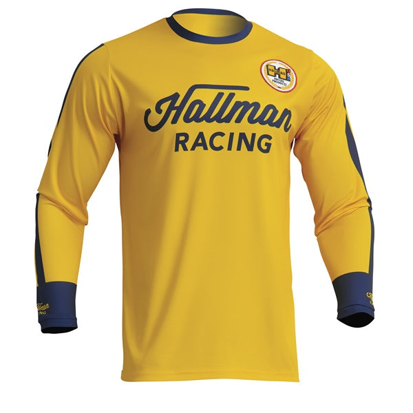 ジャージ THOR HALLMAN DIFFER ROOST レモン/NAVY S