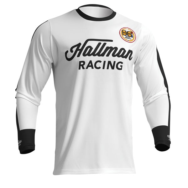 ジャージ THOR HALLMAN DIFFER ROOST WH/BK M