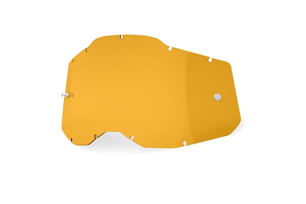 ゴーグルパーツ 100% レンズ(RAS2) パーシモン アンチフォグ