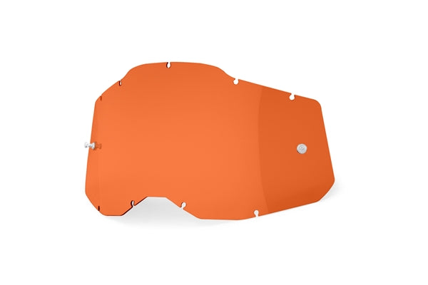 ゴーグルパーツ 100% レンズ(RAS2) OR アンチフォグ