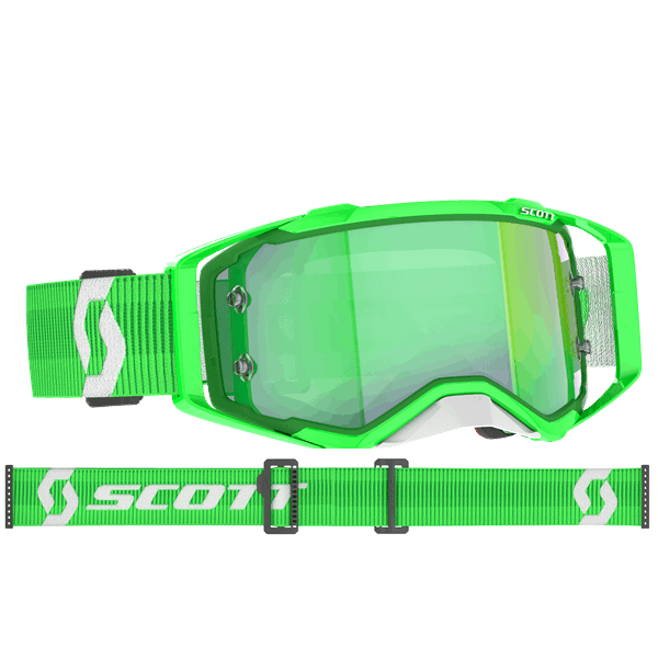 ゴーグル SCOTT PROSPECT GRN/WH